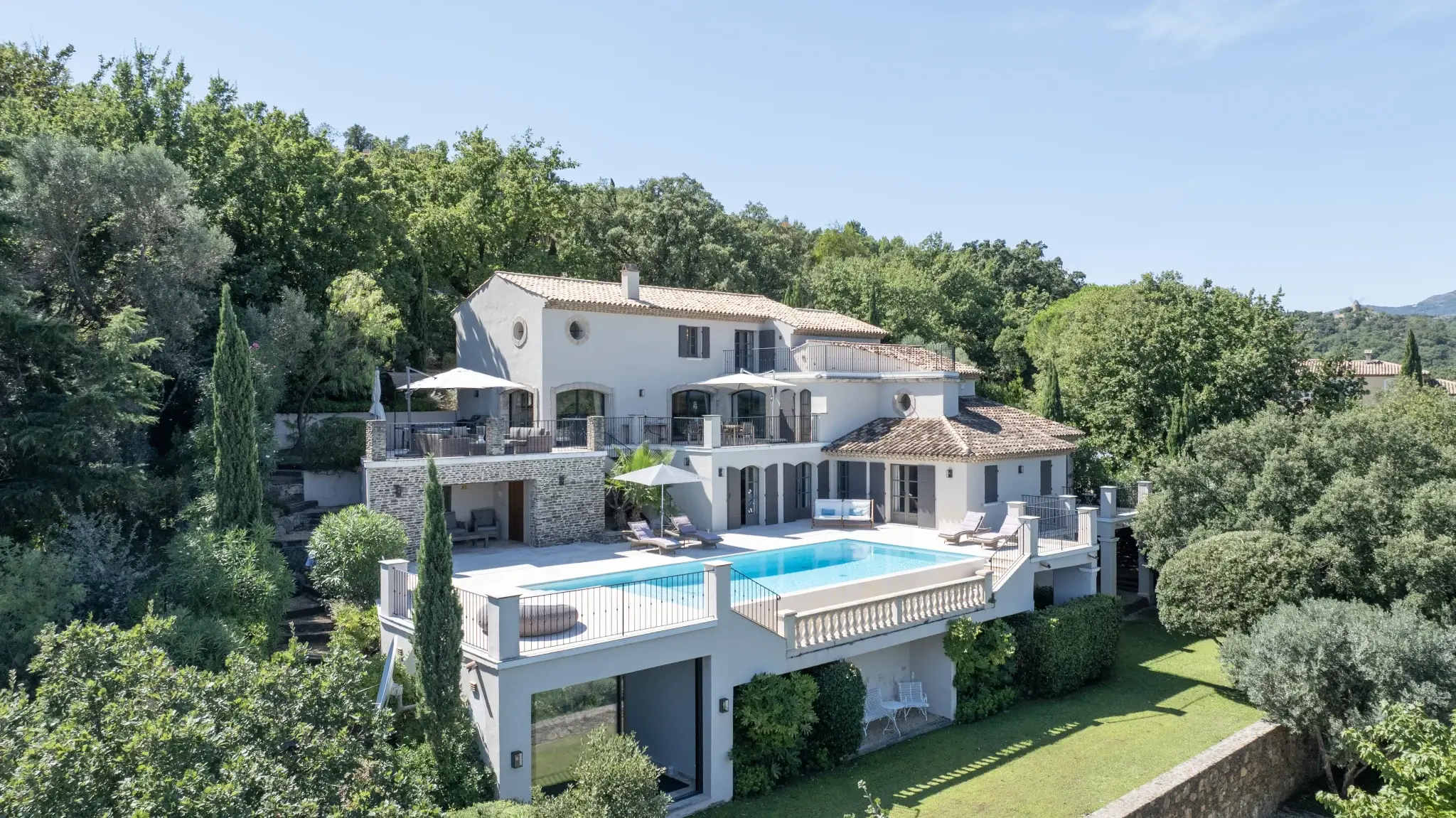 Urlaub in Grimaud