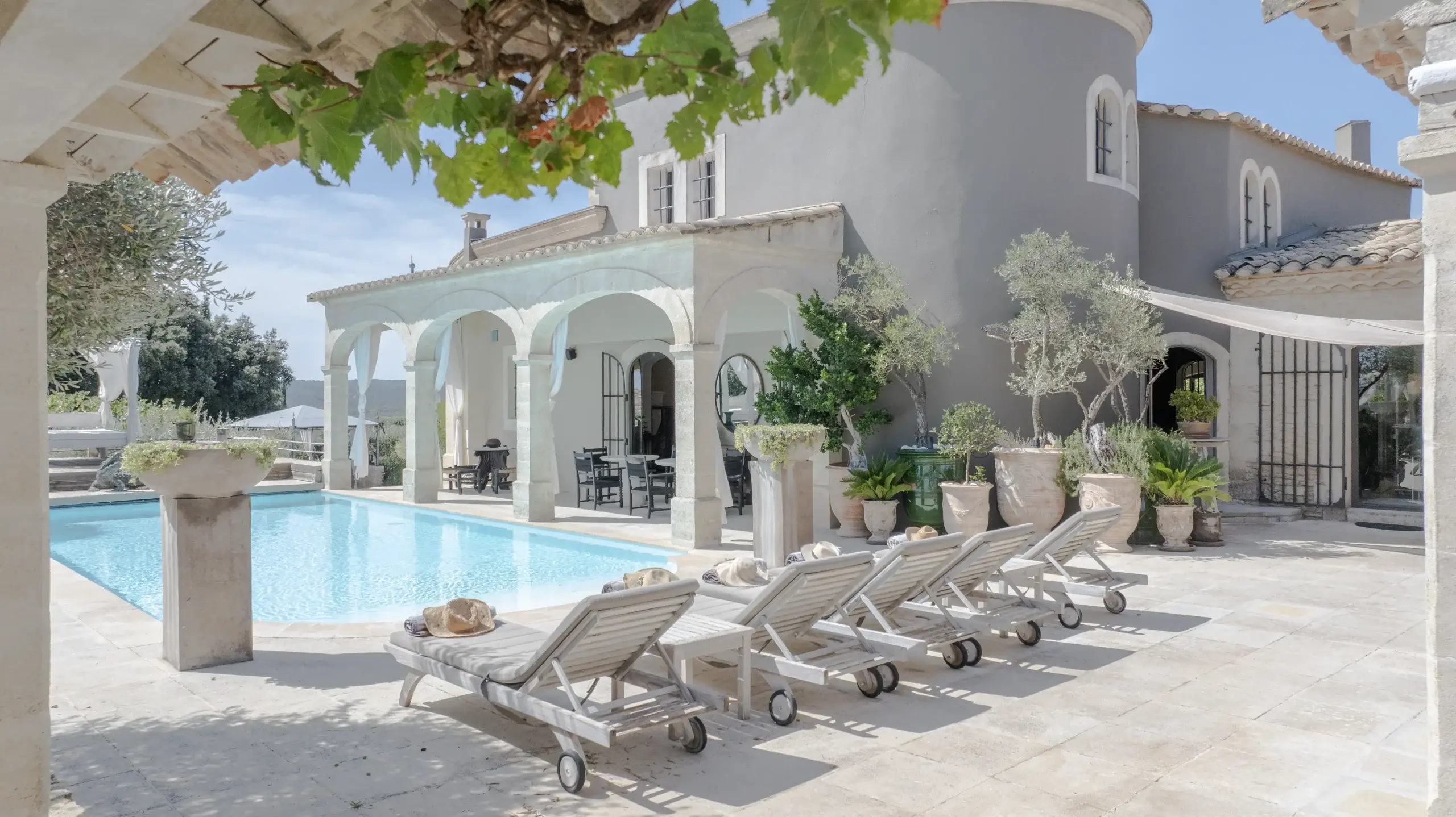 Urlaub in Castillon-du-Gard