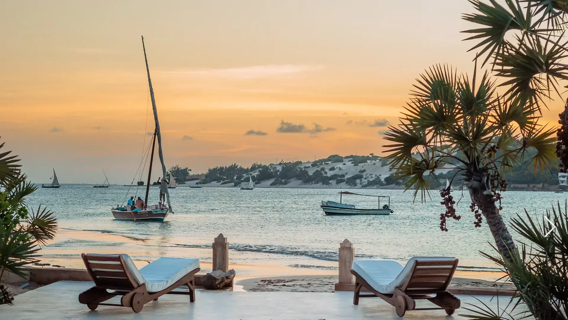 Urlaub in Manda Island