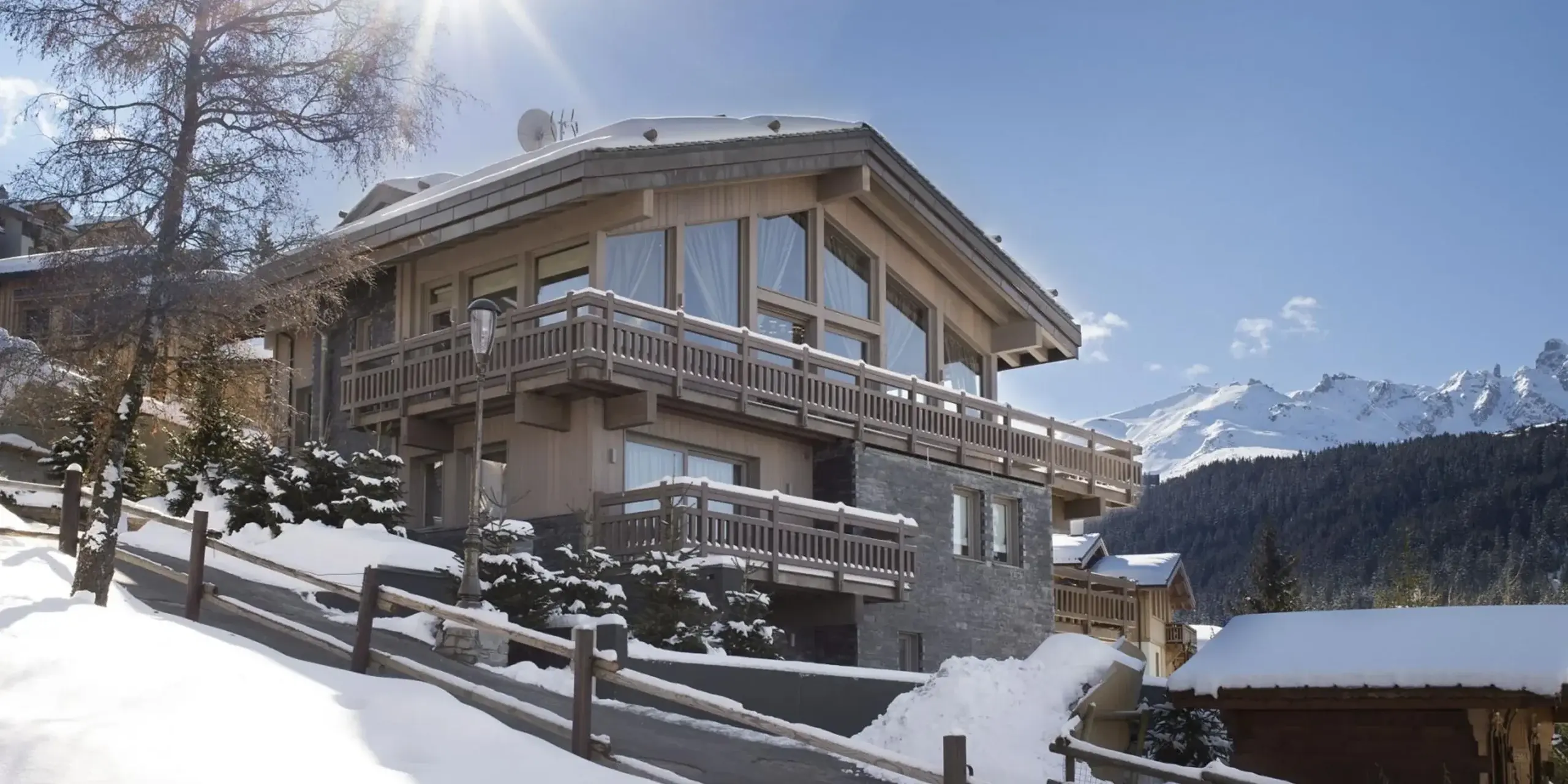 Urlaub in Courchevel 1850