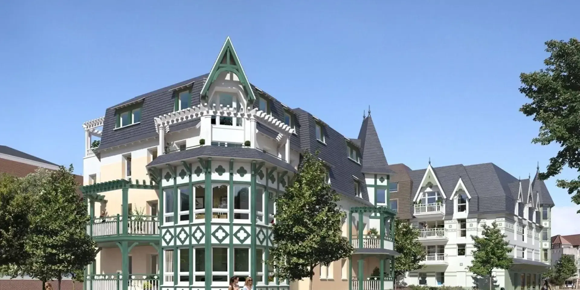 Urlaub in Le Touquet-Paris-Plage