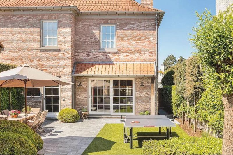 Villa zum Mieten in Knokke mit Garten und Sauna für sechs Gäste