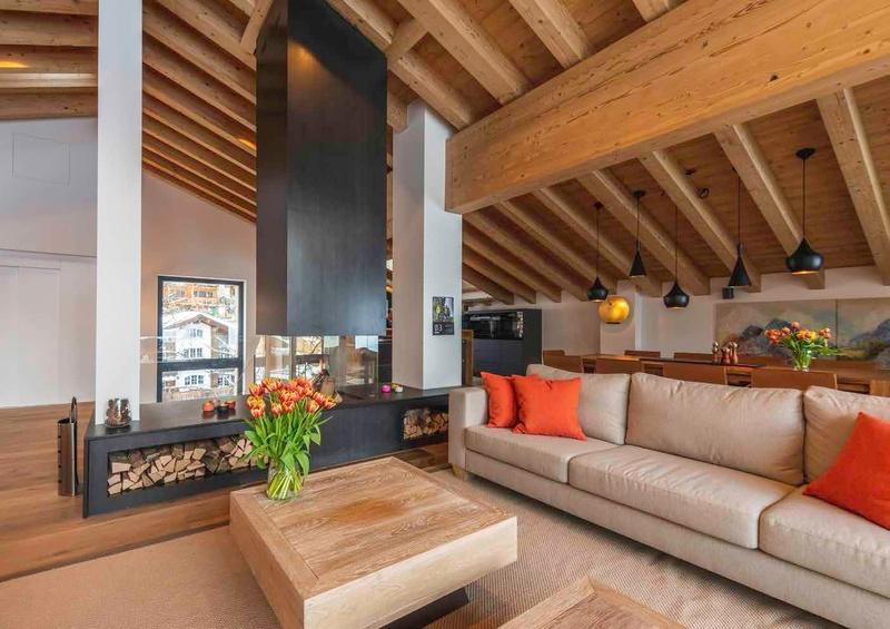 Chalet in Zermatt mit Sauna und Hot Tub für eine Gruppe von 14 Personen